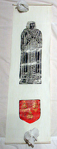 Thumbnail of Brass Rubbing: Civilian (Draper?) (1982.05.0129)