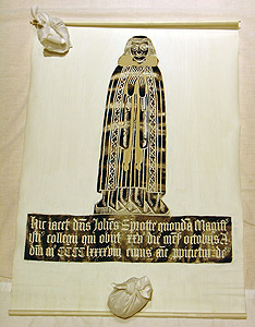 Thumbnail of Brass Rubbing: John Sprotte (1982.05.0134)
