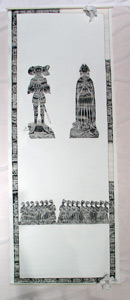 Thumbnail of Brass Rubbing: Sir Roger Bothe(?) (1982.05.0136)