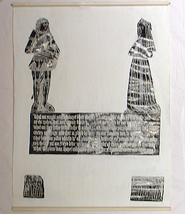Thumbnail of Brass Rubbing: John Grey & Benet (1982.05.0138)