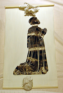 Thumbnail of Brass Rubbing: Priest (1982.05.0154)