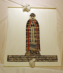 Thumbnail of Brass Rubbing: William Malster (1982.05.0158)