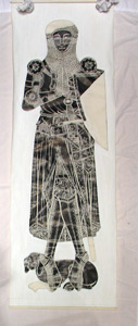 Thumbnail of Brass Rubbing: Sir William Fitzralph (1982.05.0166)