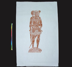 Thumbnail of Brass Rubbing (1982.05.0172)