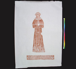 Thumbnail of Brass Rubbing: Nicholas Wotton (1982.05.0173)