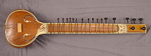 Thumbnail of Sitar (1985.11.0055)