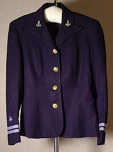 Thumbnail of WAVES Uniform Jacket (1998.06.0126)