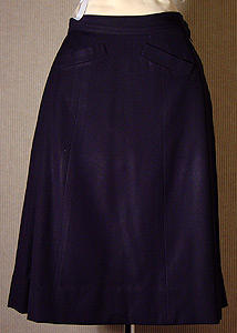 Thumbnail of WAVES Uniform Skirt (1998.06.0127)