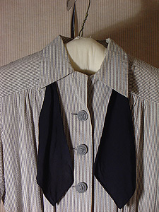 Thumbnail of WAVES Uniform Tie (1998.06.0133B)