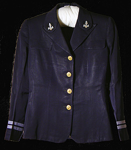 Thumbnail of WAVES Uniform Jacket (1998.06.0134)