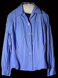 Thumbnail of WAVES Uniform Blouse (1998.06.0147)