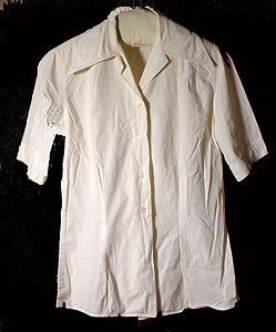 Thumbnail of WAVES Uniform Blouse (1998.06.0149)