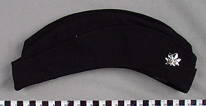 Thumbnail of WAVES Uniform Cap (1998.06.0151A)
