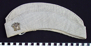 Thumbnail of WAVES Uniform Cap (1998.06.0152A)