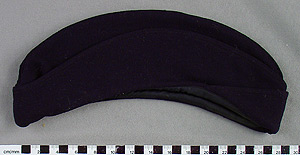 Thumbnail of WAVES Uniform Cap (1998.06.0166)