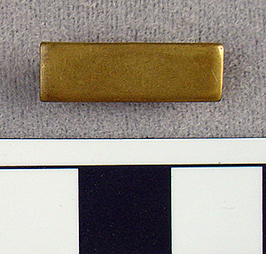 Thumbnail of WAVES Uniform  Lt. Bar Insignia (1998.06.0189)