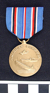Thumbnail of WAVES Uniform Medal  (1998.06.0199A)