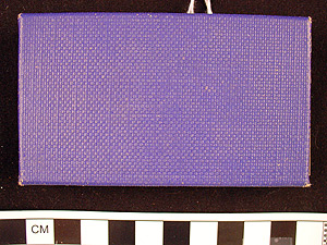 Thumbnail of WAVES Uniform Medal Case (1998.06.0199C)
