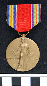 Thumbnail of WAVES Uniform Medal (1998.06.0200A)