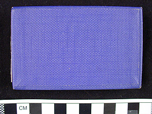 Thumbnail of WAVES Uniform Medal Case (1998.06.0200C)