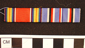 Thumbnail of WAVES Uniform Medal Insignia Bar (1998.06.0201)