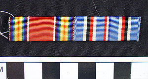 Thumbnail of WAVES Uniform Medal Insignia Bar (1998.06.0202)