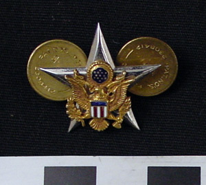 Thumbnail of U.S. Army Officer Insignia Pin: General Staff (1998.07.0032)