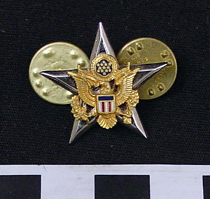 Thumbnail of U.S. Army Officer Insignia Pin: General Staff (1998.07.0033)