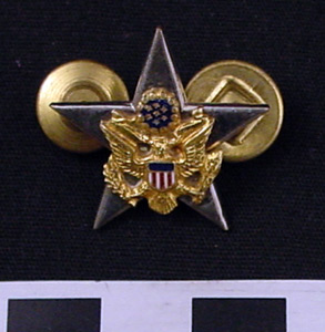 Thumbnail of U.S. Army Officer Insignia Pin: General Staff (1998.07.0034)