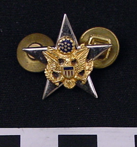 Thumbnail of U.S. Army Officer Insignia Pin: General Staff (1998.07.0035)
