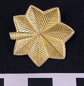 Thumbnail of U.S. Army Officer Insignia Pin (1998.07.0042)