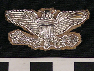 Thumbnail of U.S. Army Officer Insignia Patch (1998.07.0048)
