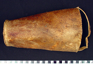 Thumbnail of Seal Skin Pail (1998.19.3231)