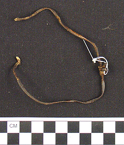 Thumbnail of Cup and Awl Game Tie (1998.19.3243B)