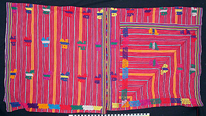 Thumbnail of Tzute, Multi-Purpose Utility Cloth (2004.15.0010)