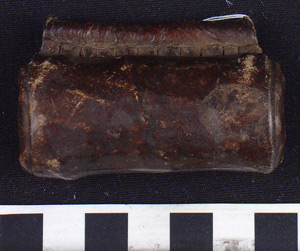 Thumbnail of Amulet with Kitab, Scroll (2005.01.0006)