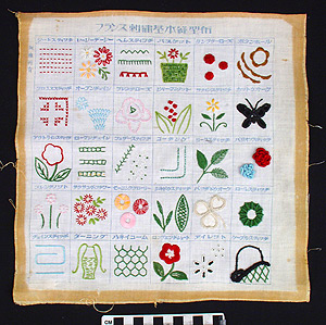 Thumbnail of Child’s Sampler (2005.02.0001)