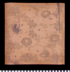 Thumbnail of Fabric Stencil (2005.02.0002)