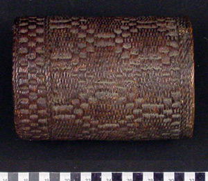 Thumbnail of Document Case Lid (2005.02.0003B)