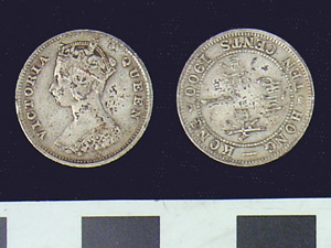 Thumbnail of Coin: British Crown Colony of Hong Kong, 10 Cents (2005.03.0004)