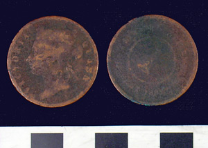 Thumbnail of Straits Settlement Coin:  1 Cent (2005.03.0009)