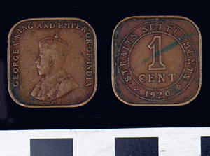 Thumbnail of Straits Settlement Coin:  1 Cent (2005.03.0012)