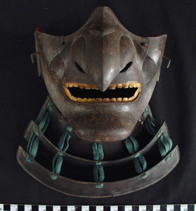 Thumbnail of Samurai Face Mask (2005.05.0001B)