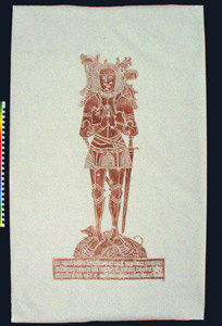 Thumbnail of Brass rubbing: John Leventhorp (2016.01.0002)