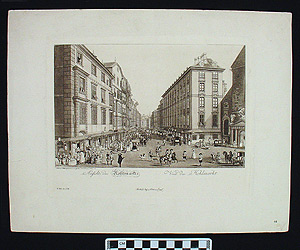 Thumbnail of Reproduction, Lithographic Print: View of the Coal Market ()