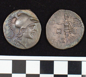 Thumbnail of Coin: Tetradrachm (1900.63.0351)