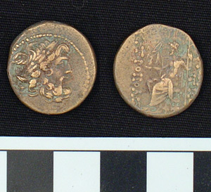 Thumbnail of Coin: Timoleon (1900.63.0365)