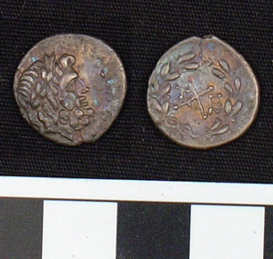 Thumbnail of Coin: Triobol of the Achaean League (1900.63.0370)