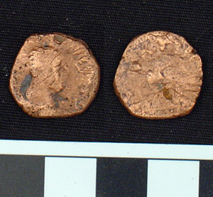 Thumbnail of Coin: AE Bactria (1900.63.0378)