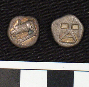 Thumbnail of Coin: Hemidrachm (1900.63.0389)